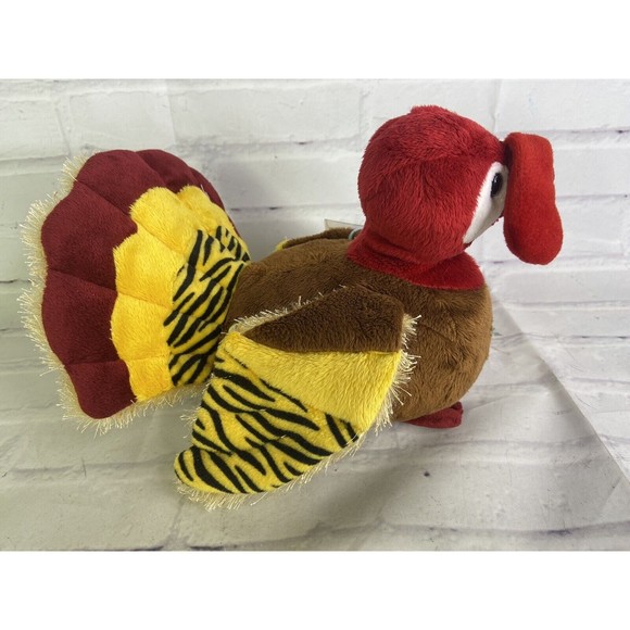 Ganz Webkinz Gobbler Turkey Plush Stuffed Toy Brand New Sealed Unused Code Tag - Picture 7 of 10